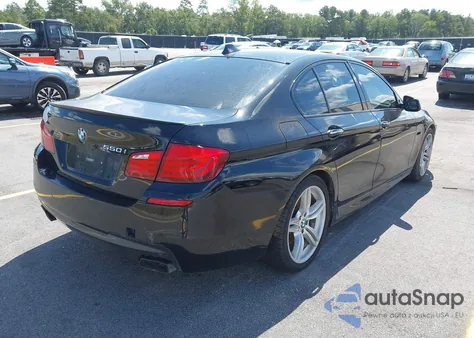 2013 BMW 550I z USA, uszkodzony, nr VIN WBAFR9C59DD226853